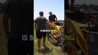 Don't Flip the Mini Skid Steer!