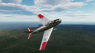 DCS - Flaming Cliffs 2024 - F-86 First Flight