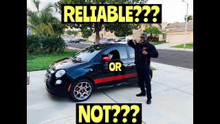 5 year ownership review for FIAT 500 | Are these vehicles reliable? | 150k miles!!