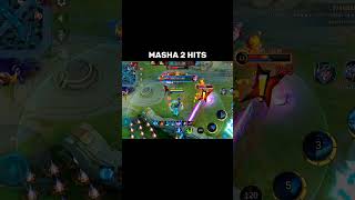 Masha didn't expect that #mobilelegends #brunomlbb #mlbb #shorts