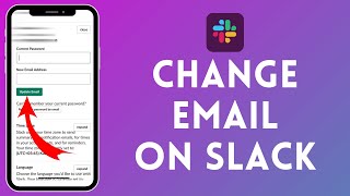 How to Change Email on Slack 2024?