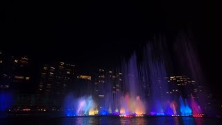 The Fountain At Okada Manila (Promise) - We Are The Champions