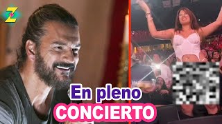 Mujer HACE ESTO en pleno CONCIERTO de Ricardo Arjona/ ASÍ REACCIONA