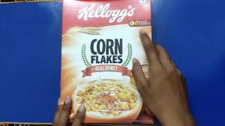 Kellogg's Corn Flakes Original, High in Iron, High in B Group Vitamins, Breakfast Cereals review |