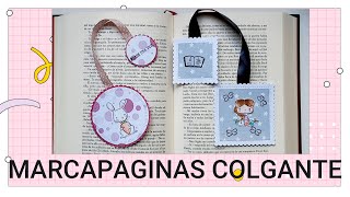 📚MARCAPAGINAS COLGANTE......Super fácil