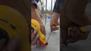 Marking skill #shorts #construction #building #civilengineering