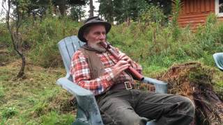 Bill Cummings on the Wooden Flute