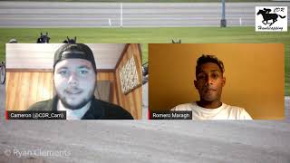 Talking Breeders Cup with Jockey Romero Maragh