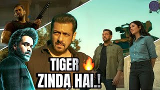 Oh..! BHAI-SAAB 🤯 AAG LAGA DI.! | Tiger 3 Trailer Reaction | Salman Khan | YRF Spy Universe