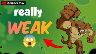 ben 10 Humungousaur is really Weak😱🤔? Major points @comicsbolt