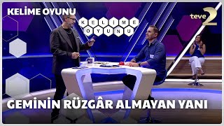 Geminin rüzgâr almayan yanı | Kelime Oyunu