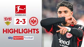 Marmoush scores MAGNIFICENT freekick! 😍 | Stuttgart 2-3 Frankfurt | Bundesliga highlights