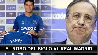 JAMES RODRIGUEZ EL ROBO DEL SIGLO AL REAL MADRID