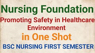 Promoting Safety in Healthcare Environment| FON vol.1