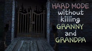 Granny 3 Hard mode without killing granny and grandpa (on Day 2)