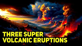 3 Super Volcanic Eruptions