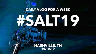 #SALT19 | DAILY VLOG 10.10.19. | EOS R