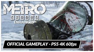 Metro Exodus Complete Edition: New Gameplay Official Demonstration Japanese [PS5 - 4K 60fps]