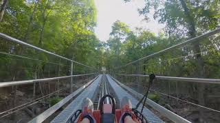 [4K] Copperhead Mountain Coaster POV at Shepherd's Adventure Park