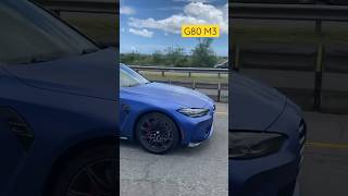 BMW G80 M3 driving Hawaii Freeway. Do you like the look of this M3 generation?