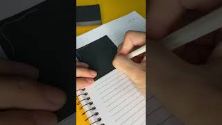 Ideia para manter o caderno organizado | #shortviral