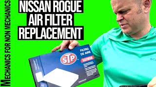 Nissan Rogue Air Filter Replacement