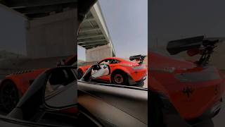 900 HP MERCEDES GTS AMG STAGE 3 vs 1000 HP CORVETTE z06