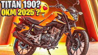 LANÇAMENTO EXCLUSIVO DA NOVA LINHA CG 160 EM DETALHES TITAN 160 2025, FAN 160 2025, START 160 2025 😍