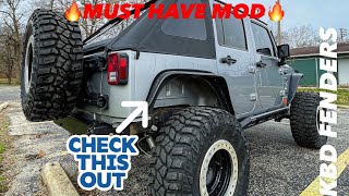 The BEST MOD For Jeep Wrangler JK/JKU UNDER $300!!