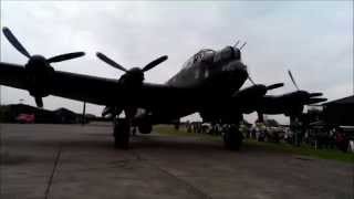 Avro Lancaster - Just Jane @ RAF East Kirkby