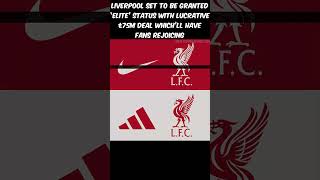 Liverpool to DITCH Nike for Adidas in MASSIVE £375M Deal! Is History Repeating Itself?