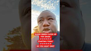 55,000 GREEN CARDS AVAILABLE FOR GRABS STARTING TODAY🇺🇸 I WILL SHOW YOU HOW TO GET ONE