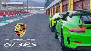 Porsche 911.2 GT3 RS Weissach - Autodromo del Mugello