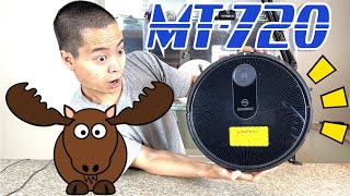 Moosoo MT-720 Robot Vacuum Review- It the MOOSOO not a Moose!!!