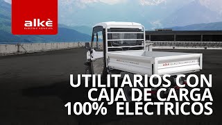 Vea estos Utilitario con caja de carga en el trabajo | 100% eléctrico