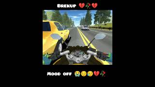 bike racing 🔥 bike lovers 💔🥀😥 break up 💔💔#trendingshorts #youtubeshorts #viral #sad