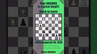 #Chesspuzzle 838