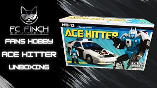 FANS HOBBY - ACE HITTER [MASTERPIECE GOSHOOTER]: FINCH UNBOXES