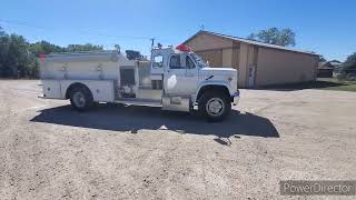 1984 Chevrolet Pumper Truck