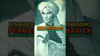 Setelah Mendengar Perjuangan Pangeran Diponegoro, Apakah Kalian Masih Membela Ba'alawi?