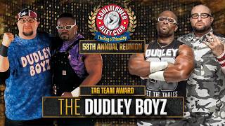 Dudley Boyz Cauliflower Alley Club Honoree Video | CAC Reunion | Prowrestling | Kayfabe Friends