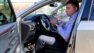 Experience the 2015 Lexus NX with Jim