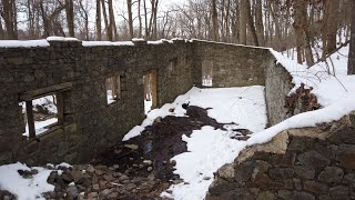 The Ruins Of Mount Misery, Valley Forge, Pennsylvania