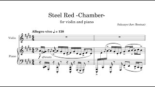 Sakuzyo (Arr: Bentux) - Steel Red -Chamber-