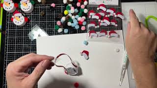 Let’s make Christmas Ornaments Part 3