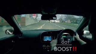 Saab 9-3 turbo x JZW stage 5!! High boost!! induction noise