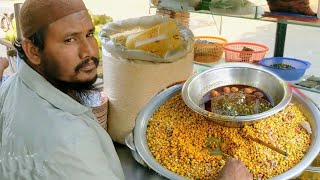 Bengali New Style Jhal Muri+New King Of Jhalmuri Maker+Street food Bangladesh/old man special muri