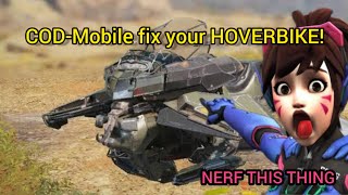 COD Mobile FIX YOUR HOVERBIKES!!