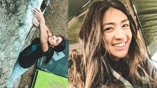 LIVING IN A TENT🌲: Work, Laundry, and Climbing Day in Yosemite | Hobo Ahle