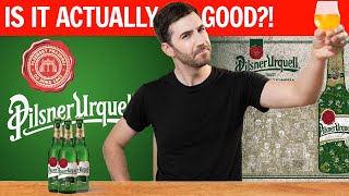 Czech Beer Taste Test: Pilsner Urquell & Rebel | On Tap